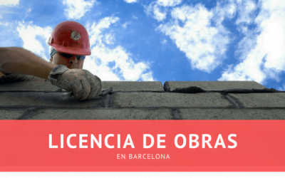 Licencia de Obra en Barcelona