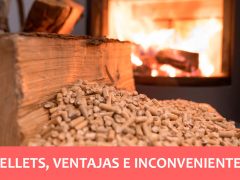Calefacción de pellets: Ventajas e inconvenientes