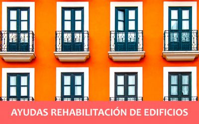 Ayudas para la rehabilitación de edificios en Barcelona 2022-2023