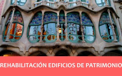 Rehabilitación de edificios de patrimonio arquitectónico en Barcelona
