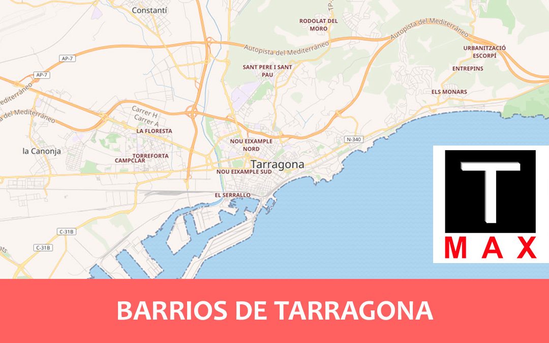 Barrios de Tarragona