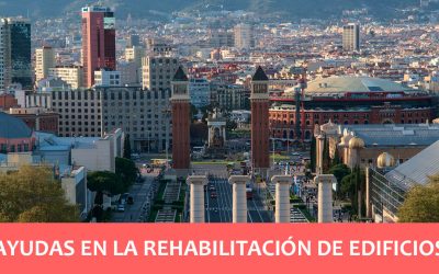 Ayudas en la rehabilitación de edificios en Barcelona