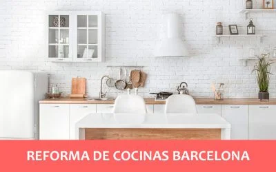 Reformas de cocinas en Barcelona