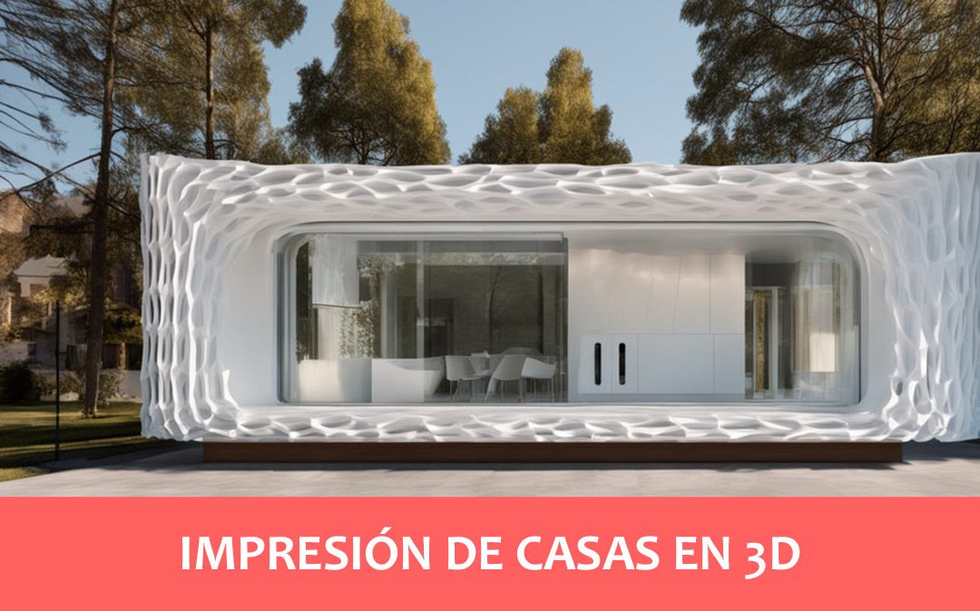 Impresión de casas en 3d