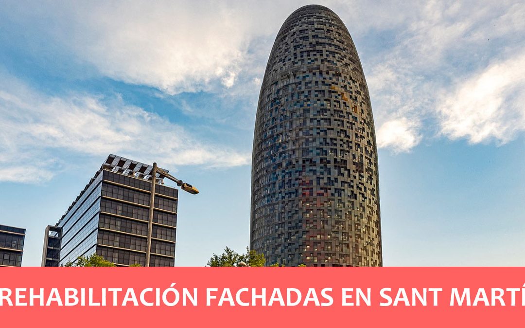 Rehabilitación de Fachadas en Sant Martí