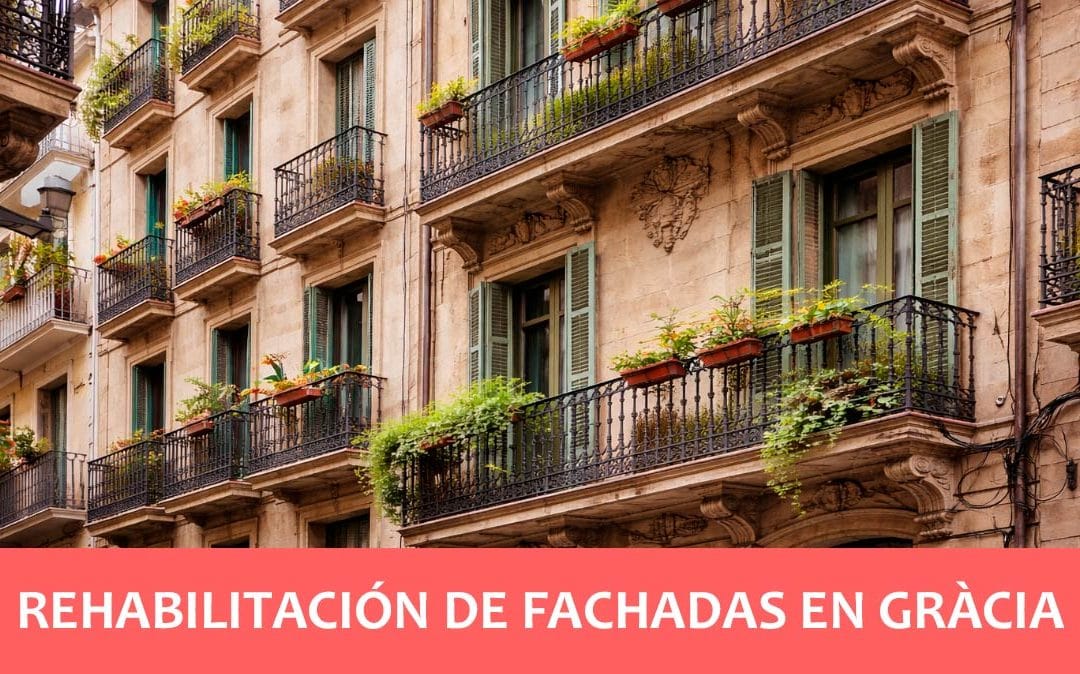 Rehabilitación de Fachadas en Gràcia