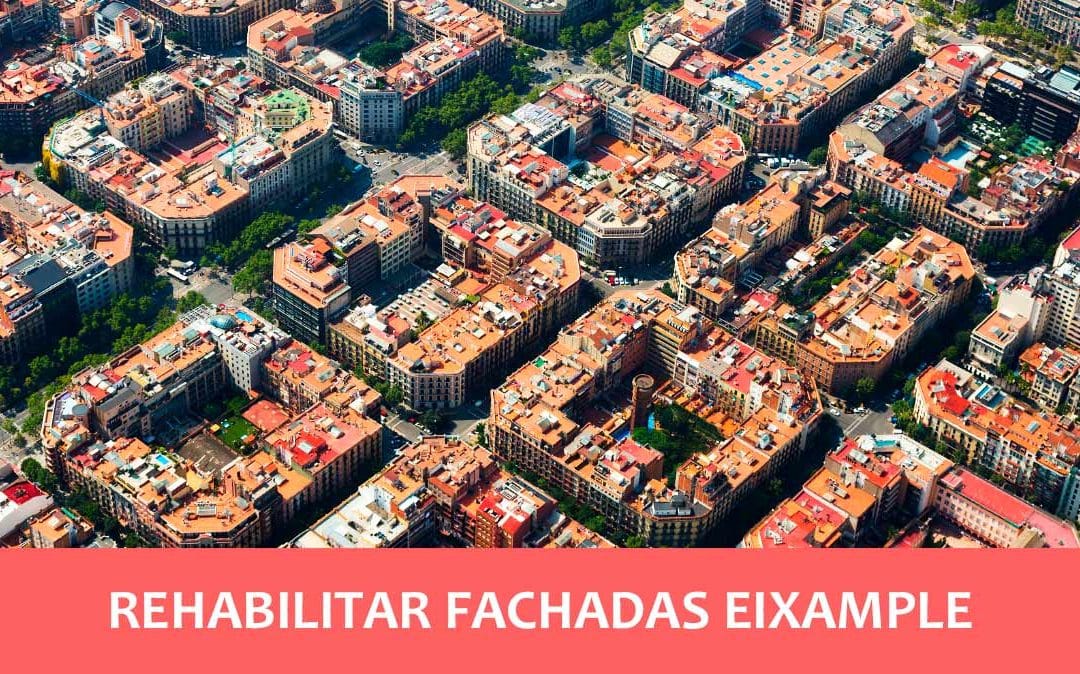 Rehabilitación de Fachadas en Eixample