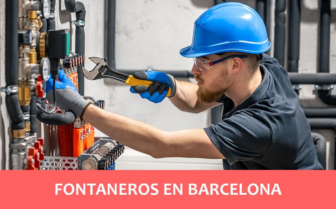 Fontaneros Profesionales en Barcelona