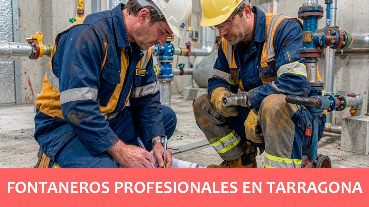 Fontaneros Profesionales en Tarragona