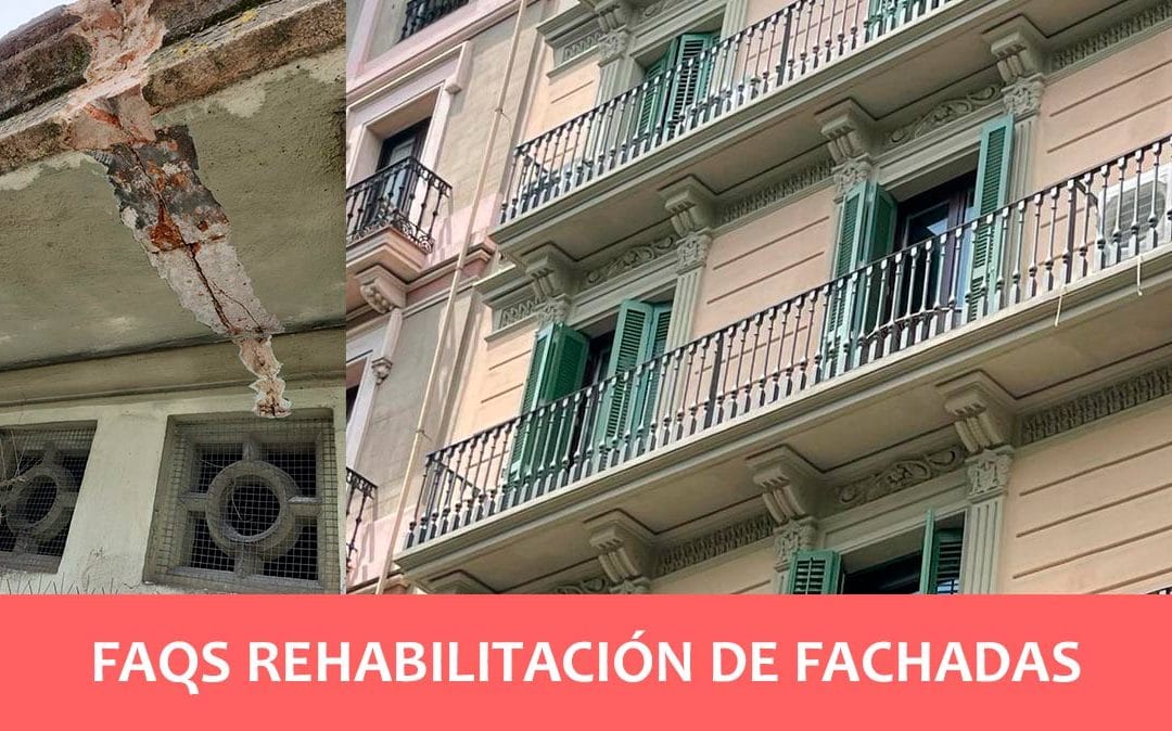 Preguntas Frecuentes sobre la Rehabilitación de Fachadas