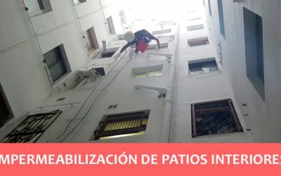 Impermeabilización de patios interiores en Barcelona: métodos y costes