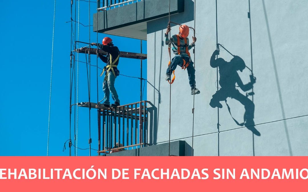 Rehabilitación de fachadas en Barcelona sin andamios: soluciones actuales