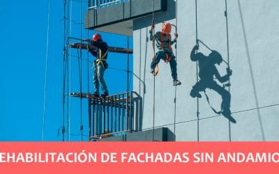 Rehabilitación de fachadas en Barcelona sin andamios: soluciones actuales