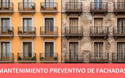Mantenimiento preventivo de fachadas en Barcelona